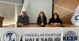 SES, eylem takvimini açıkladı: 'Yoksulluk en büyük halk sağlığı sorunudur'