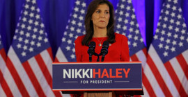 Trump'ın tek rakibi Haley, ön seçimlerden çekildi