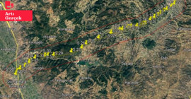 Bakanlık'tan 'ÇED olumlu' kararı: TEİAŞ'ın elektrik hattı için 101 hektarlık alanda ağaç kesimi yapılacak