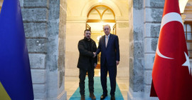 Zelenskiy - Erdoğan görüşmesi: Erdoğan'dan barış zirvesine ev sahipliği teklifi