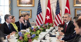 Washington'da Blinken'la görüşen Fidan: ABD'nin Türkiye'ye savaş uçağı borcu var