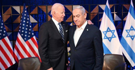 Açık mikrofona yakalanan Biden: 'Kendisiyle İsa'ya gelme toplantısı yapacağımı Netanyahu'ya söyledim'