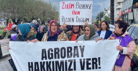 Agrobay işçileri: Tarım işçisi kardeşlerimiz için mücadele ediyoruz