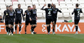 Alanyaspor deplasmanda Sivasspor'u mağlup etti