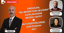 CANLI YAYIN... Erdoğan'ın "Bu benim son seçimim" açıklaması | Büyükşehirlerde son durum ne? | Ankara Gündemi