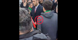 Özhaseki ve Varank Bursa'da İsrail'le yapılan ticaret nedeniyle protesto edildi: En az 3 gözaltı
