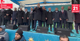 Elazığ’da AKP’nin YRP telaşı: İçişleri Bakanı 9 bin nüfuslu ilçeye gelip AKP adayına oy istedi