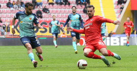 Kayserispor - Hatayspor: Birer puanla yetindiler