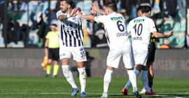 İstanbul'da kazanan Kasımpaşa oldu
