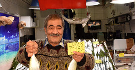 Lüfer, gram altınla yarışıyor