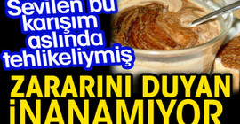 Genelde herkes birlikte tüketiyor oysa tehlikeliymiş! 1 kaşık tüketmek bile bakın ne yapıyor?