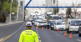 Yarın Ankara'da bazı yollar trafiğe kapalı olacak