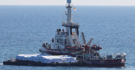 AB'nin Gazze'ye deniz koridoru projesi: İlk yardım gemisi Güney Kıbrıs'tan yola çıktı
