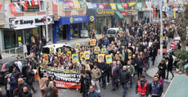 Gazi Katliamı'nın 29'uncu yıldönümünde kitlesel anma: 'Sorumlular cezalandırılsın'