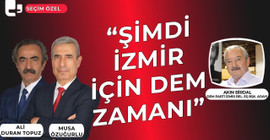 CANLI YAYIN... "Şimdi İzmir için DEM vakti" I Seçim Özel