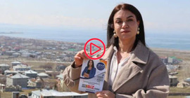 Van'da kadın muhtar adayı 22 erkeğe karşı yarışacak