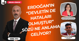 CANLI YAYIN... Erdoğan’ın “Devletin de hataları olmuştur” sözü ne anlama geliyor? I Ankara Gündemi