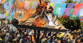 İstanbul'da Newroz hazırlıkları tamamlandı: 'Özgürlüğe vesile olsun istiyoruz'