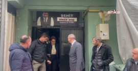 Akşener, Sinan Ateş'in babası için taziye ziyaretinde bulundu