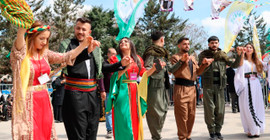 Doğudan batıya, 15 farklı yerde Newroz coşkusu