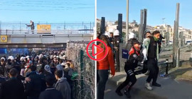 İstanbul'da Newroz çıkışında polis barikatı: Çok sayıda gözaltı