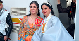 Tunuslu sanatçı Emel Mathlouthi 'süre bitti' gerekçesiyle Newroz'da sahne alamadı