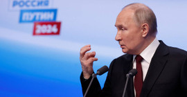 Rusya devlet başkanlığı seçiminde rekor katılımı arkasına alan Putin: ABD bir demokrasi değil