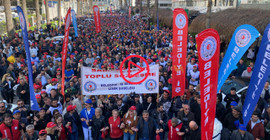 İzmir Büyükşehir'de toplu sözleşme tıkandı, işçiler iş bıraktı