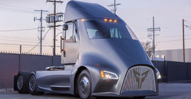 Tesla'nın TIR'ına yeni rakip: Thor