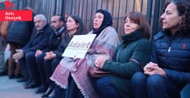 Hatimoğulları, Şenyaşar ailesinın Adalet Nöbeti'ni ziyaret etti: Şenyaşar ailesinin talebi bizim talebimizdir