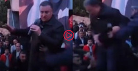Lütfü Savaş, Samandağ'da saldırıya uğradı