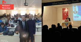 Amasya Müftüsü, üniversitede bağımlılıkla mücadele dersi verdi