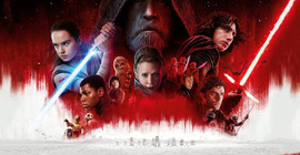 Uzayda Star Wars özel gösterimi
