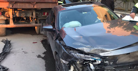 CHP Hatay Milletvekili Güzelmansur, trafik kazasında yaralandı