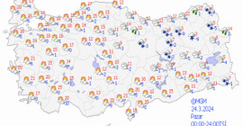 Meteoroloji’den yağmur ve kar yağışı uyarısı