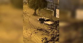İzmir’de bir kadın sokak ortasında şiddete maruz kaldı