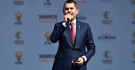 Murat Kurum: İstanbul, sen Erdoğan'ın duasısın