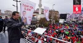 İmamoğlu Tuzla'da AKP'nin çalışmalarına katılan bakanları eleştirdi: Dükkan dükkan geziyorlar