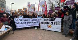 Demokratik kurum ve partilerden Agrobay işçilerine destek açıklaması