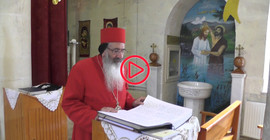 Süryanilerde Paskalya Bayramı hazırlıkları