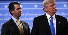 Oğul Trump 9 saat ifade verdi