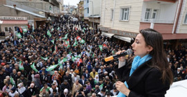 Muş'ta konuşan Hatimoğulları: Sandıklarımıza gözümüz gibi sahip çıkalım