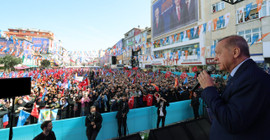 Erdoğan'dan İmamoğlu'na: Sen tam gaz geri gidiyorsun