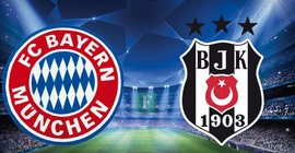 Bayern Münih'ten Beşiktaşlılara 'şiddet' göndermesi