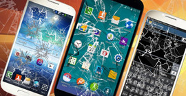 Kırılan telefon ekranı kendini onaracak