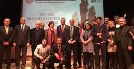 ÇGD 2016 Yılı Başarı Ödülleri...