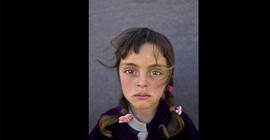 Yılın fotoğrafının kahramanı Suriyeli Zehra