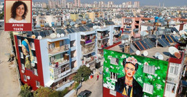 Sabah kahvesini Frida’yla içiyorlar