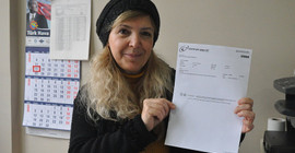 Arabası yok ama, köprüden ücretsiz geçiş cezası aldı
