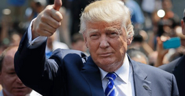 Trump'tan arkadaşlarına: Daha da zengin oldunuz